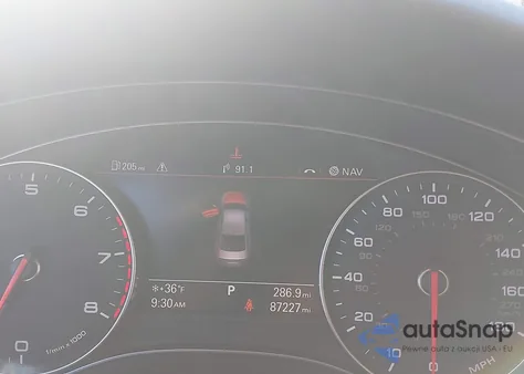 2012 Audi A6 3.0 Premium z USA, uszkodzony, nr VIN WAUBGAFC5CN003346